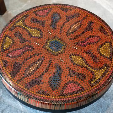 Devotion Colored-Pencil Coffee Table3