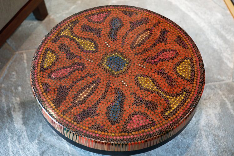 Devotion Colored-Pencil Coffee Table3