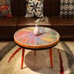 Diamond Colored-pencil Coffee Table 4