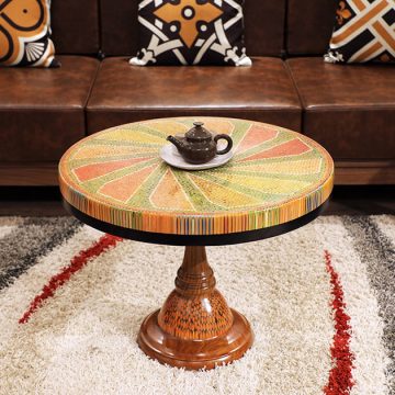 Diamond Colored-pencil Coffee Table II 2