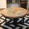 Elysium Colored-Pencil Coffee Table II 1