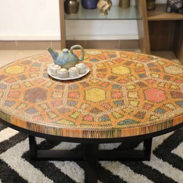 Endless Bound Colored Coffee Table 1