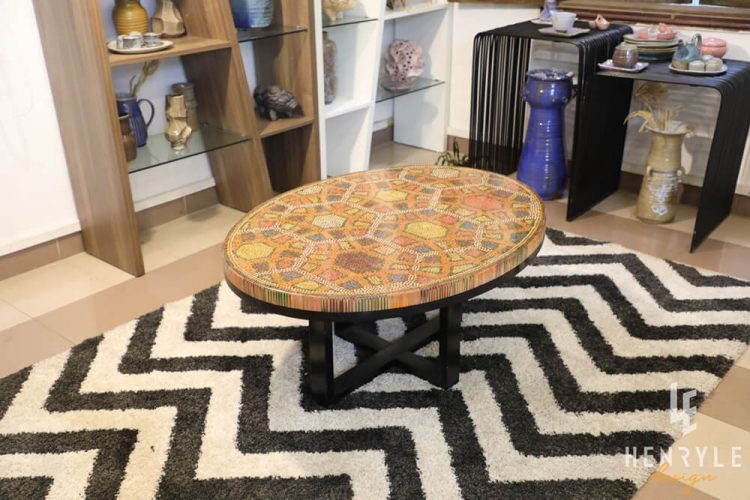 Endless Bound Colored Coffee Table 6