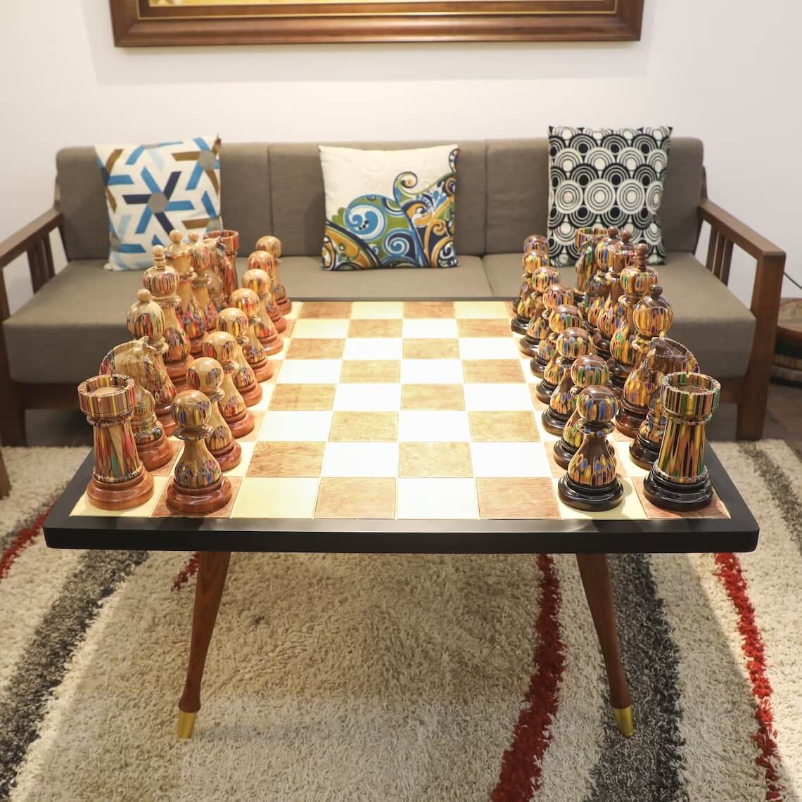 Unique Luxury Chess Sets with High End Boards & Pieces - Henry