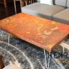 Garden of Eden Colored-Pencil Coffee Table