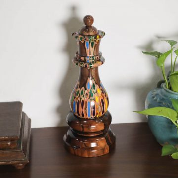 Deluxe Serial of Chess Piece for Decor – The Queen