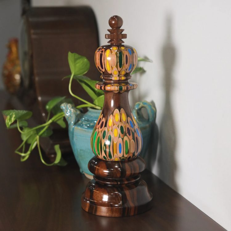 Deluxe Serial of Chess Piece for Decor – The King