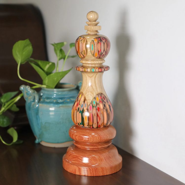 Deluxe Serial of Chess Piece for Decor – The King