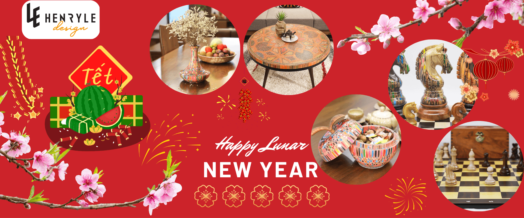 Happy Lunar New Year - Henry Le Design