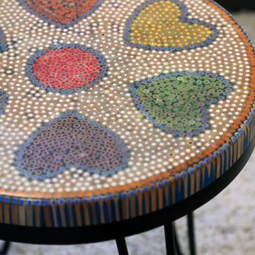 Heart Colored-pencil Coffee Table 3