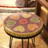 Heart IV Colored-pencil Coffee Tables