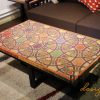 Infinity & Beyond Colored-Pencil Coffee Table