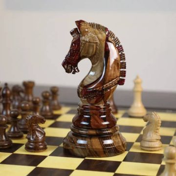 Jaimi Knight Giant Chess - Henry Le Design