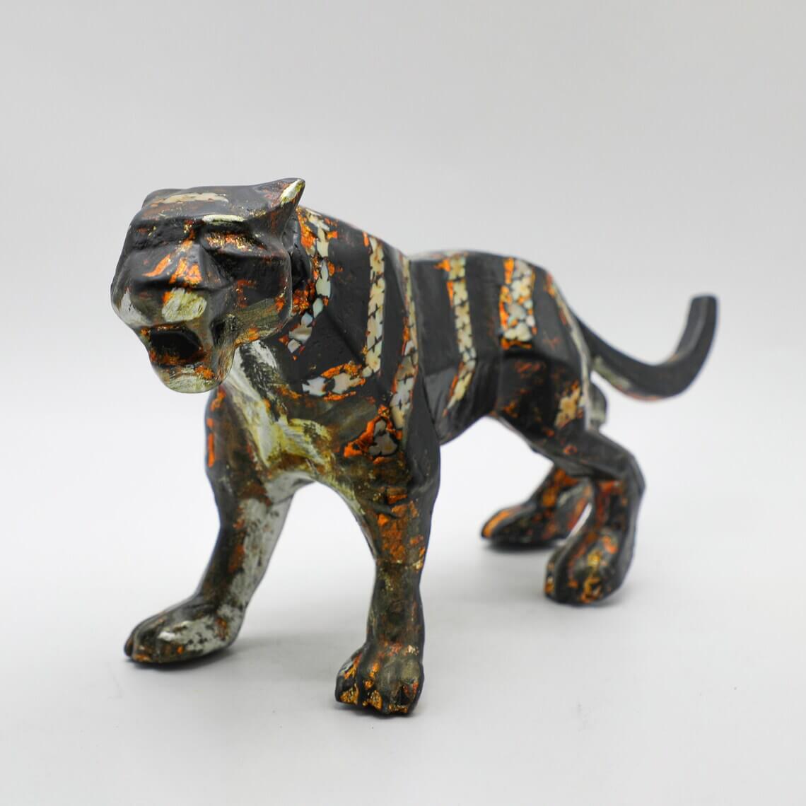 Lacquer Artworks Black Tiger