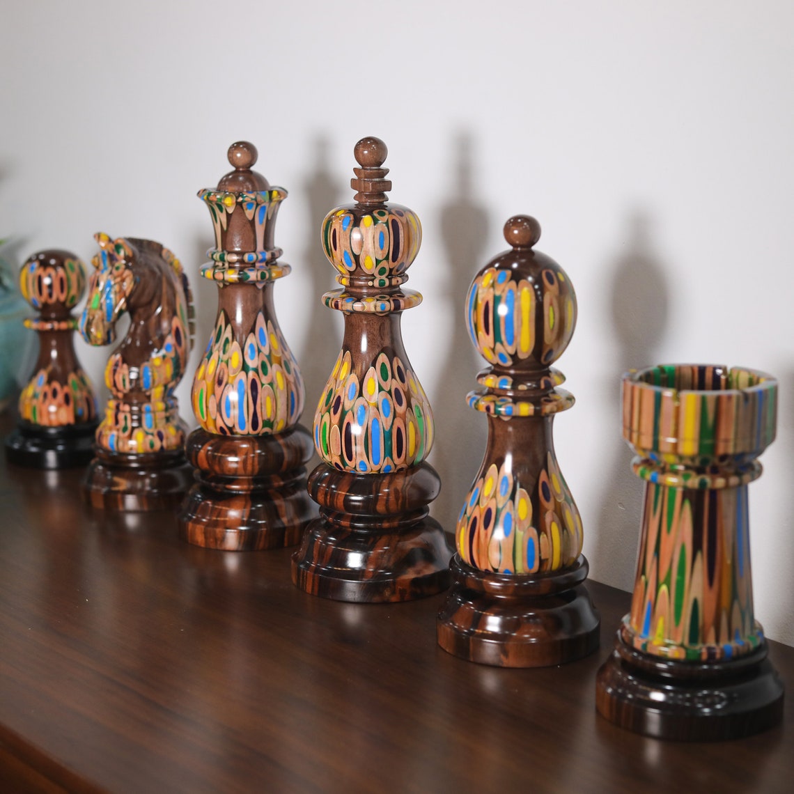 Large Decorative Chess Pieces 4