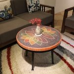 Lotus Colored-pencils Coffee Table