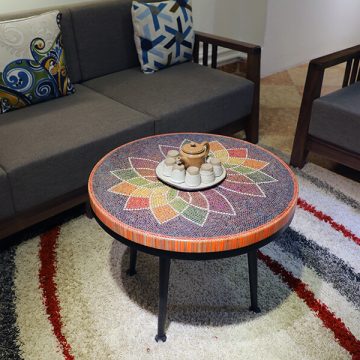 Lotus Colored-pencils Coffee Table 2