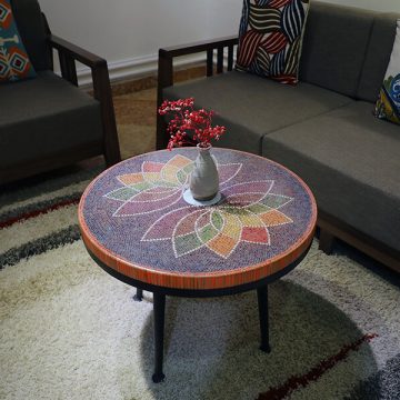 Lotus Colored-pencils Coffee Table 3