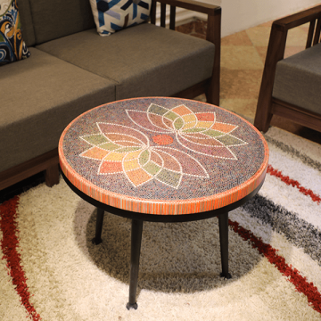 Lotus Colored-pencils Coffee Table