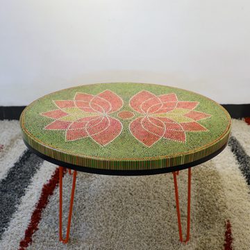 Lotus II Colored-pencil Coffee Table