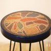 Lotus Pond Colored-Pencil Coffee Table V 2