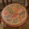 Lotus Pond XI Colored-pencil Coffee Table - Henry Le Design