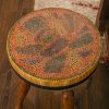 Lotus Pond XII Colored-pencil Coffee Table - Henry Le Design