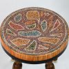 Lotus Pond XIII Colored-pencil Coffee Table - Henry Le Design