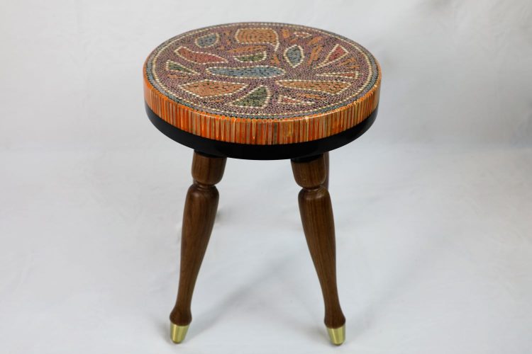 Lotus Pond XIII Colored-pencil Coffee Table - Henry Le Design