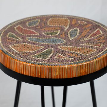 Lotus Pond XIII Colored-pencil Coffee Table - Henry Le Design