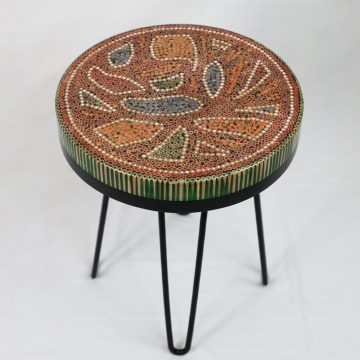 Lotus Pond XVI Colored-pencil Coffee Table - Henry Le Design