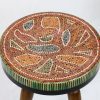 Lotus Pond XVI Colored-pencil Coffee Table - Henry Le Design