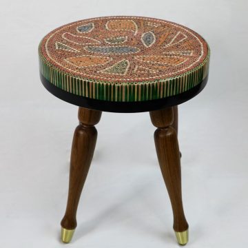 Lotus Pond XVI Colored-pencil Coffee Table - Henry Le Design