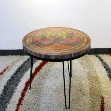 Lotus The Great Colored-pencil Coffee Table 1