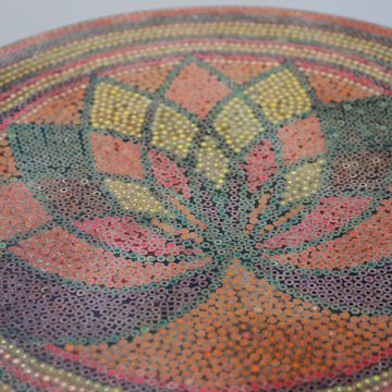 Lotus The Great Colored-pencil Coffee Table 2