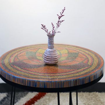 Lotus The Great Colored-pencil Coffee Table 4