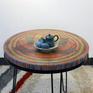 Lotus The Great Colored-pencil Coffee Table 5