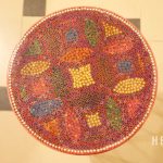 Lucky Coins Colored Pencil Coffee Table VI 1