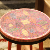 Lucky Coins Colored Pencil Coffee Table VI