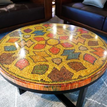 Prosperity Colored Pencil Coffee Table 2