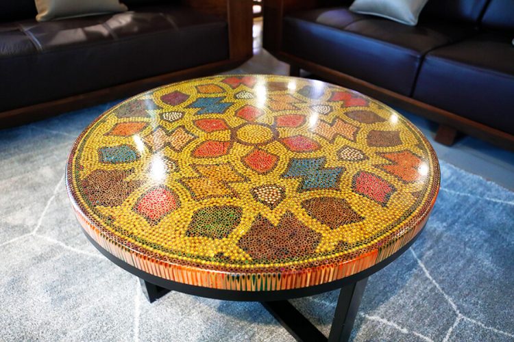 Prosperity Colored Pencil Coffee Table 2