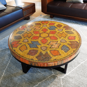 Prosperity Colored Pencil Coffee Table