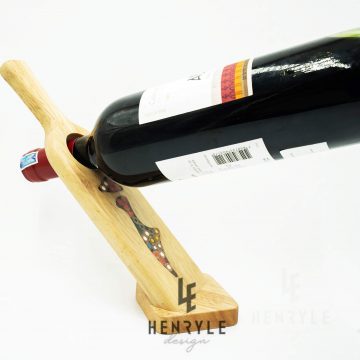 Self Balance Wine - Shape Colored Pencil Bottle Holder