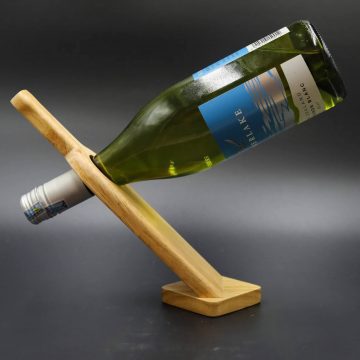 Decorative Lady Self Balance Wine – Shape Colored Pencil Bottle Holder