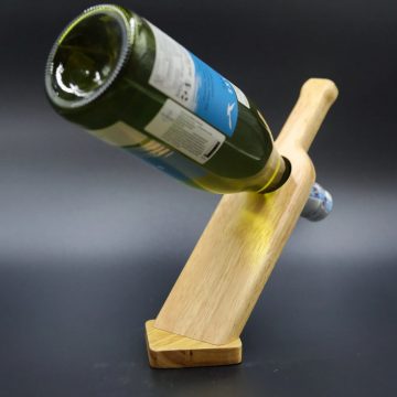 Decorative Lady Self Balance Wine – Shape Colored Pencil Bottle Holder