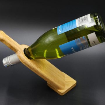 Decorative Lady Self Balance Wine – Shape Colored Pencil Bottle Holder