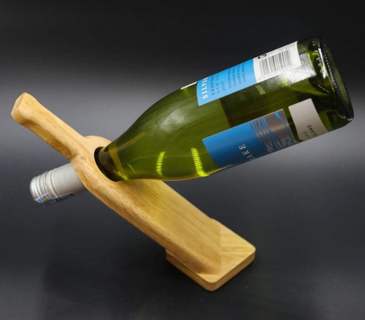Decorative Lady Self Balance Wine – Shape Colored Pencil Bottle Holder