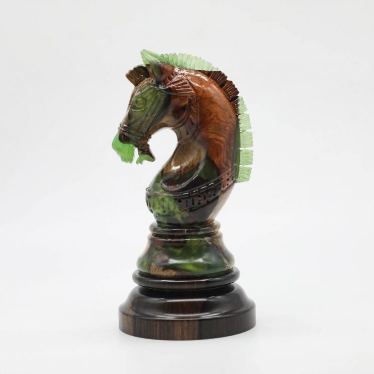 Special Edition Giant Deluxe Chess Piece - The Knight Chess
