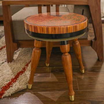 Spring Buds V Colored-pencil Coffee Table