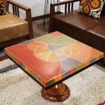 Taurus Colored-Pencil Coffee Table